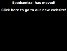 Tablet Screenshot of epodcentral.com.au